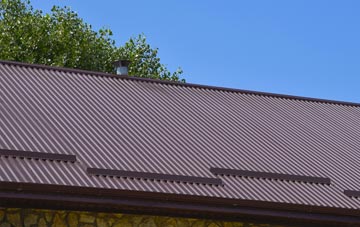 typical Cill Eireabhagh corrugated roof uses